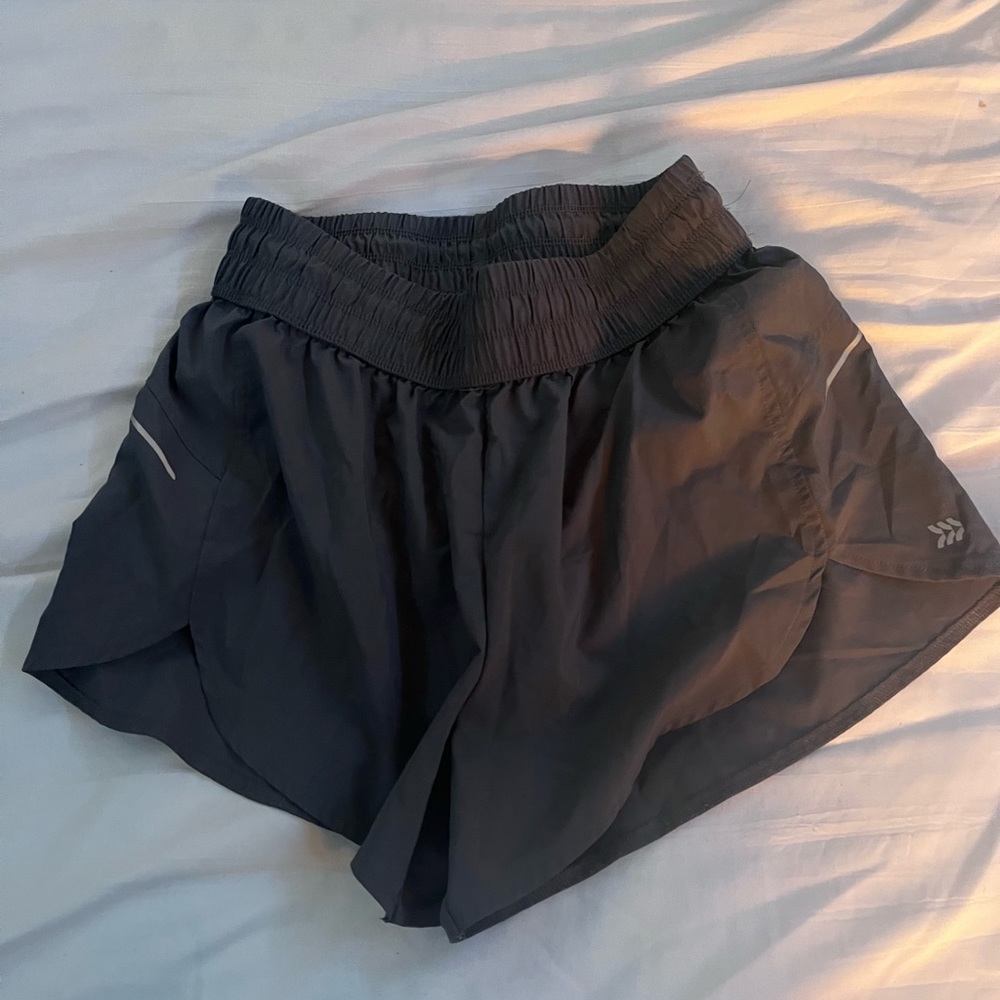Women’s Gray Running Shorts